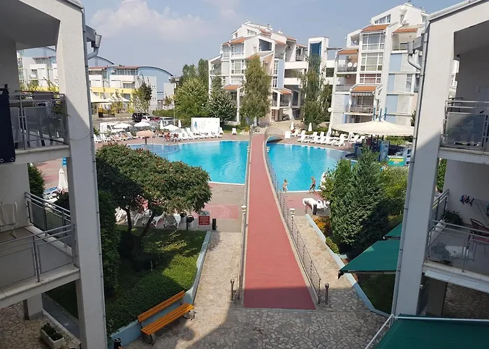 Appartement Aparthotel Elit 2 Sunny Beach